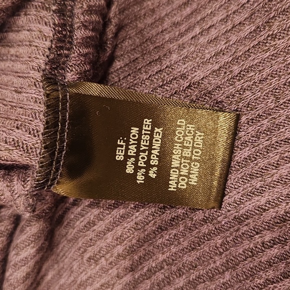 Lulus Fit and Fair Navy Ribbed Long Sleeve Skater Dress size S - Picture 16 of 16